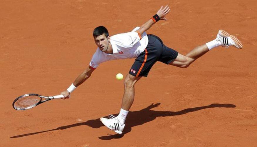 Rafael Nadal และ Novak Djokovic เตรียมดวลกันในรอบก่อนรองชนะเลิศ French Open