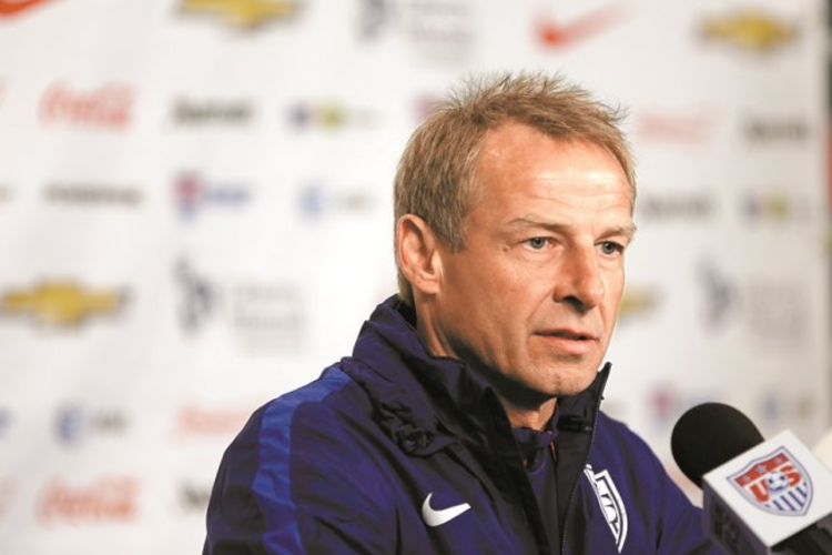 Klinsmann โค้ชทีมฟุตบอลคนใหม่ของเกาหลีมุ่งมั่นที่จะยุติความแห้งแล้งใน Asian Cup